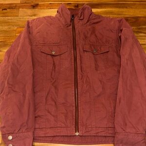 Toad & Co Burgundy Jacket